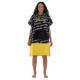 Bee Unusual IDG a Flying F*ck Hooded Poncho Towel